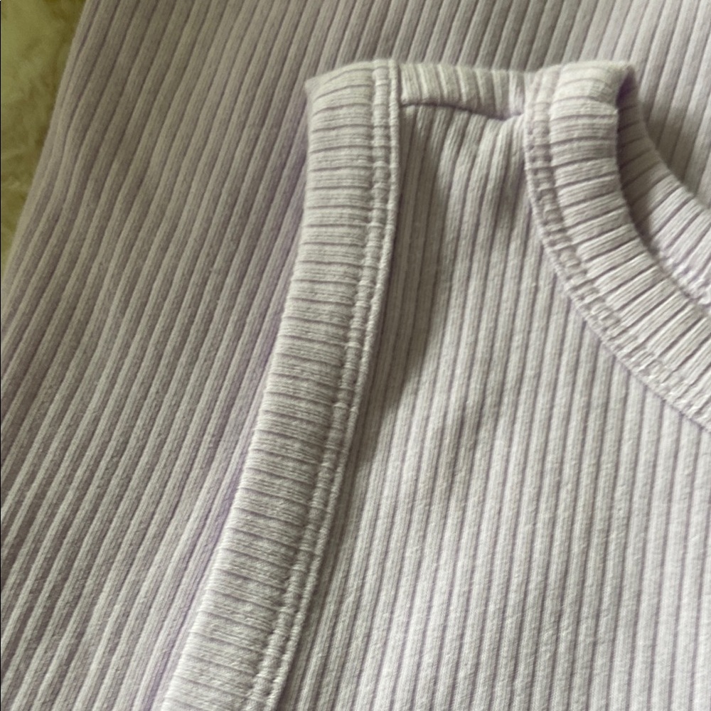 Nine West Asymmetrical Sleeveless Tank Tops, 4 ribbed tops. New - Picture 7 of 9